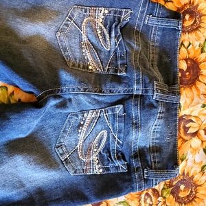 No Boundaries size 5  Bootcut jeans